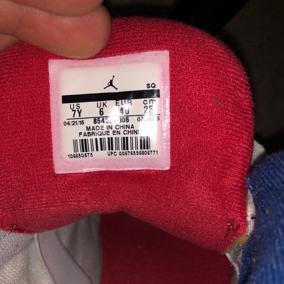 Jordan True Blue Sneakers - Picture 2 of 2